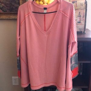 Free People flowy tunic